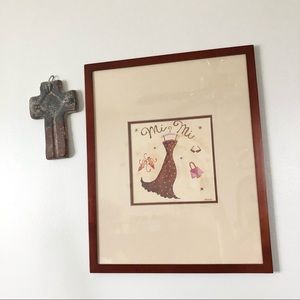 Dress Wall Art